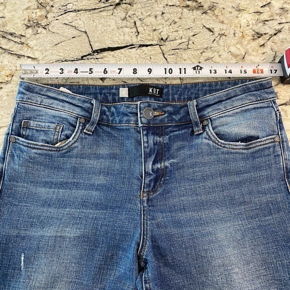 Kut from the‎ Kloth Catherine Boyfriend Jean size 10 - Picture 7 of 10
